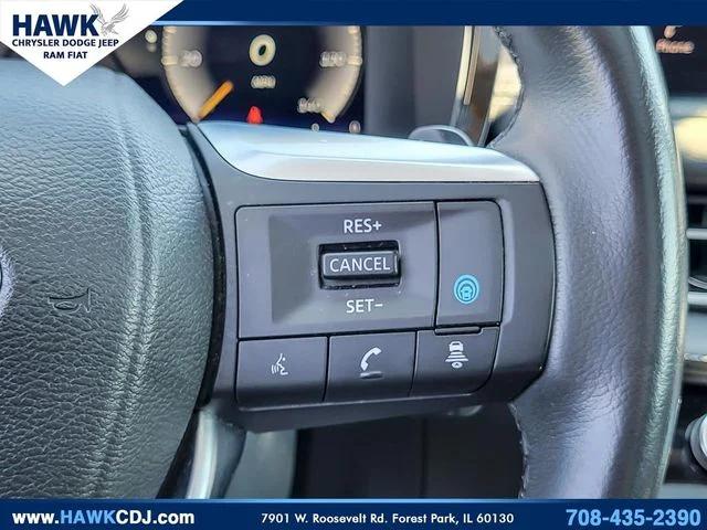 2023 INFINITI QX60 LUXE AWD