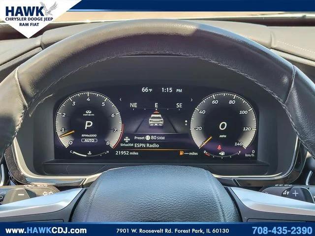 2023 INFINITI QX60 LUXE AWD