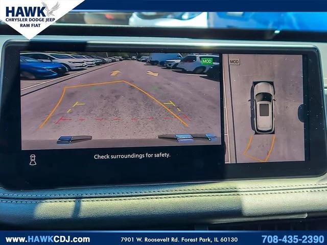 2023 INFINITI QX60 LUXE AWD