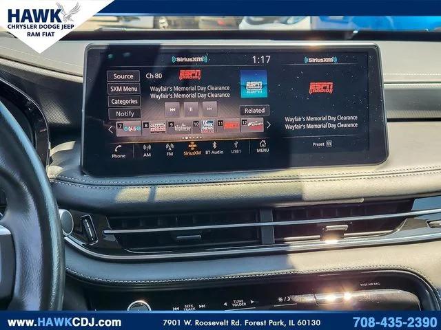 2023 INFINITI QX60 LUXE AWD