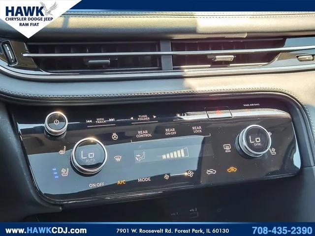 2023 INFINITI QX60 LUXE AWD