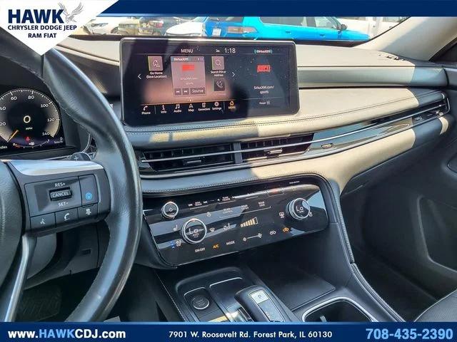 2023 INFINITI QX60 LUXE AWD