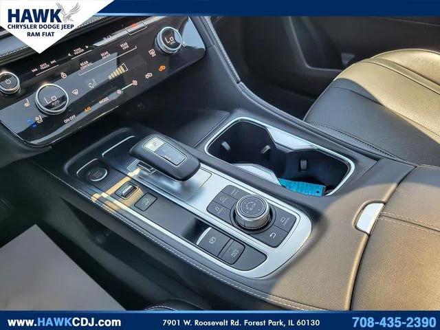 2023 INFINITI QX60 LUXE AWD