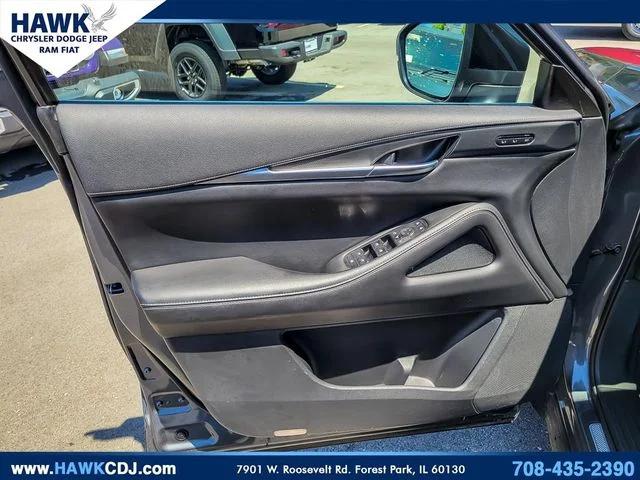 2023 INFINITI QX60 LUXE AWD