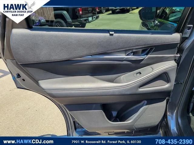2023 INFINITI QX60 LUXE AWD