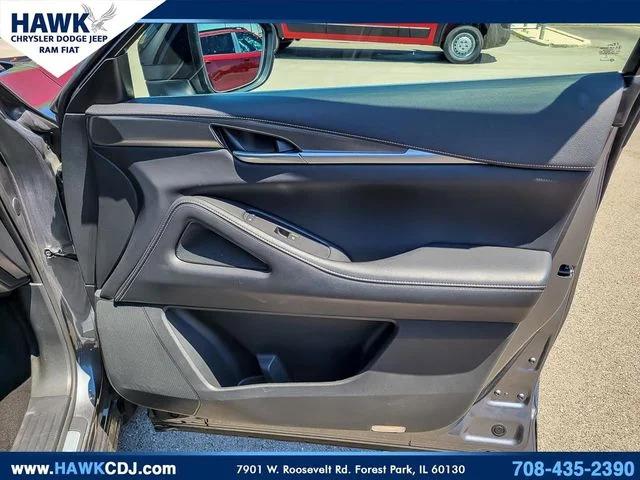 2023 INFINITI QX60 LUXE AWD