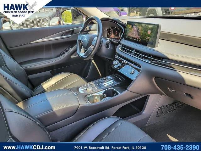 2023 INFINITI QX60 LUXE AWD