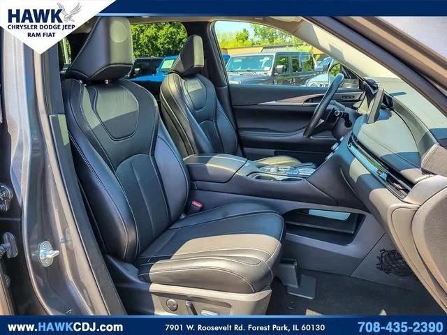 2023 INFINITI QX60 LUXE AWD