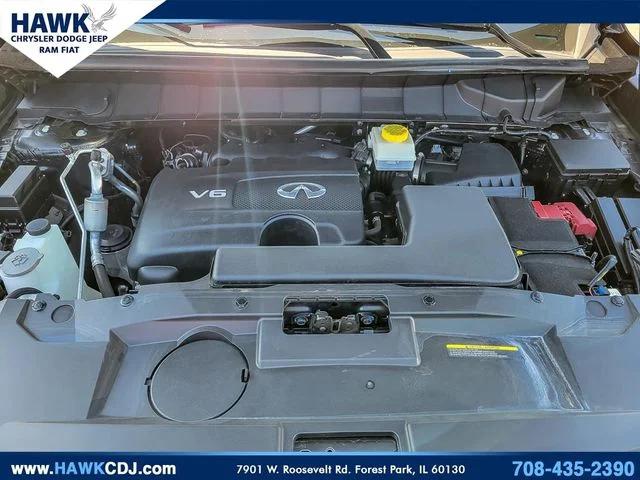 2023 INFINITI QX60 LUXE AWD