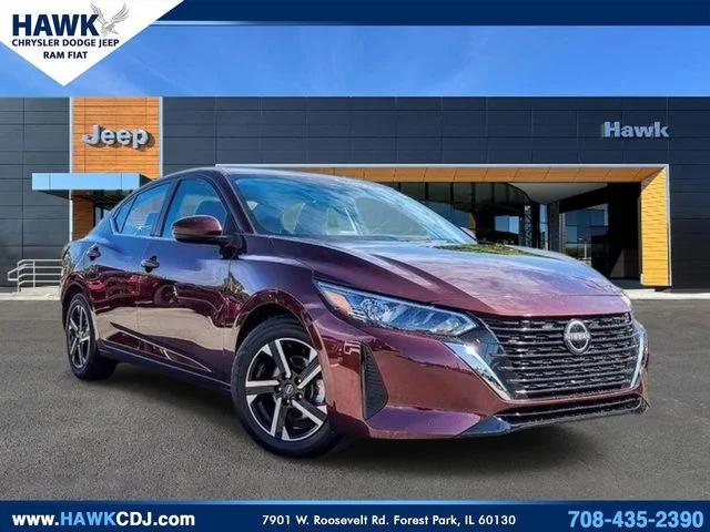 2024 Nissan Sentra SV Xtronic CVT for sale in Forest Park, IL