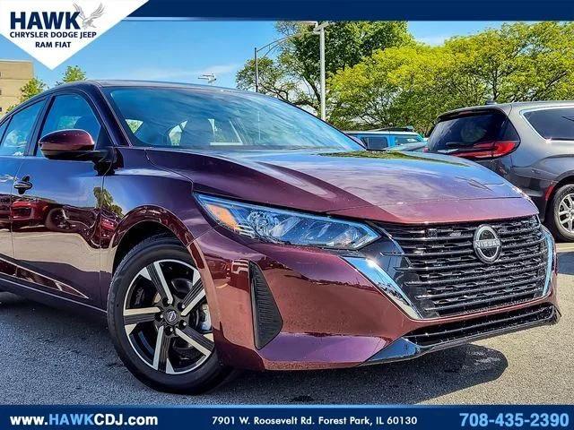 2024 Nissan Sentra SV Xtronic CVT