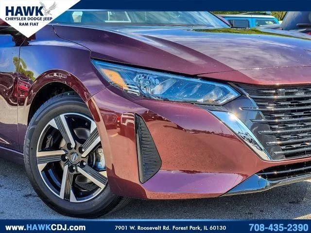 2024 Nissan Sentra SV Xtronic CVT
