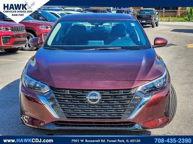 2024 Nissan Sentra SV Xtronic CVT