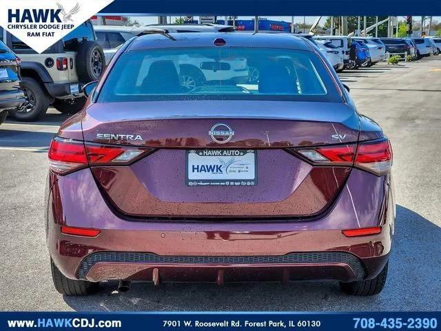2024 Nissan Sentra SV Xtronic CVT