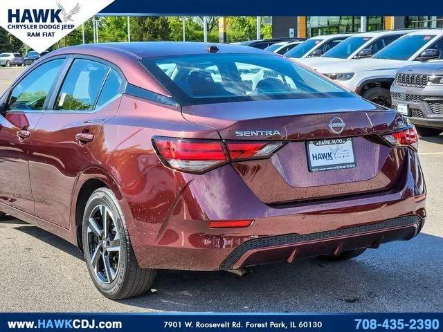 2024 Nissan Sentra SV Xtronic CVT