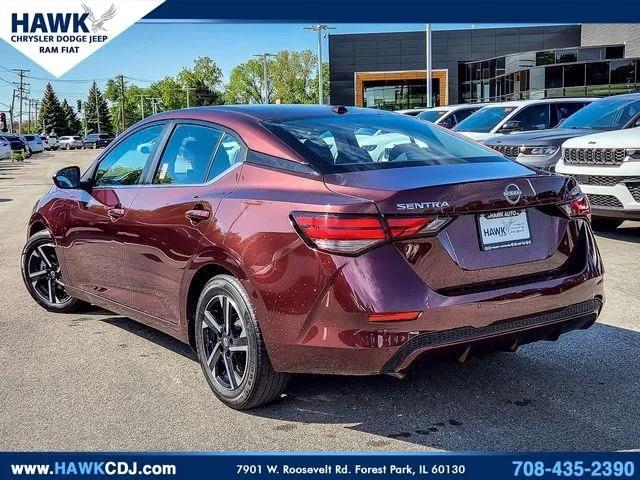 2024 Nissan Sentra SV Xtronic CVT