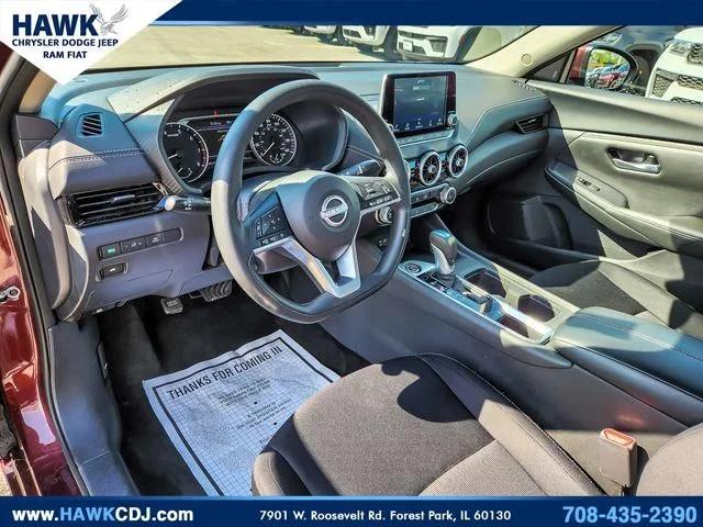 2024 Nissan Sentra SV Xtronic CVT