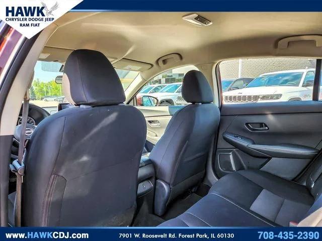 2024 Nissan Sentra SV Xtronic CVT