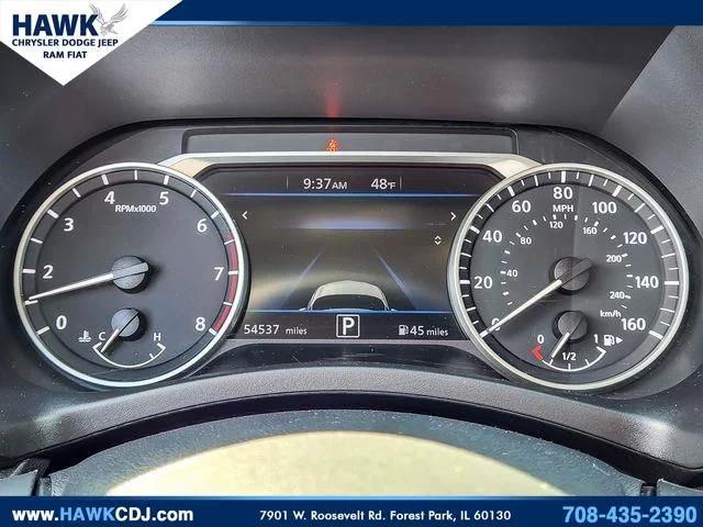 2024 Nissan Sentra SV Xtronic CVT