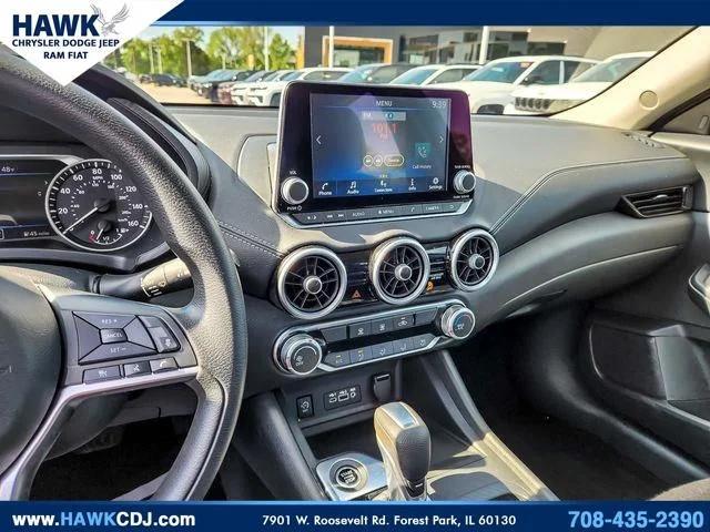 2024 Nissan Sentra SV Xtronic CVT