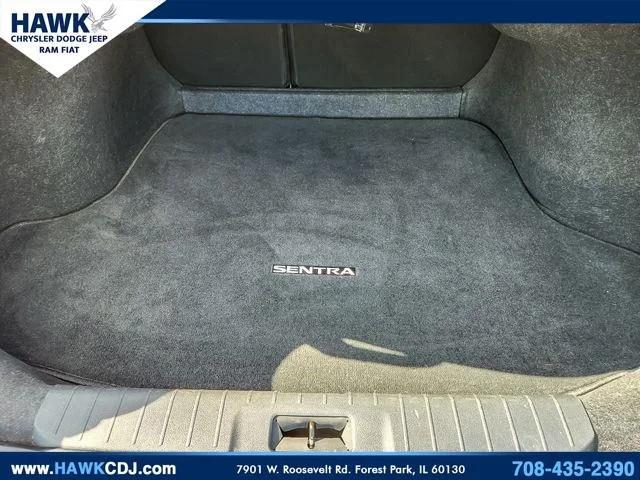 2024 Nissan Sentra SV Xtronic CVT