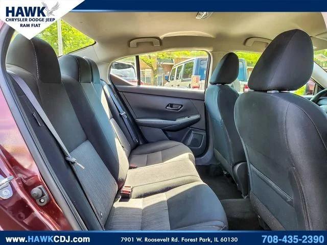 2024 Nissan Sentra SV Xtronic CVT