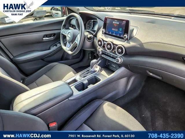 2024 Nissan Sentra SV Xtronic CVT