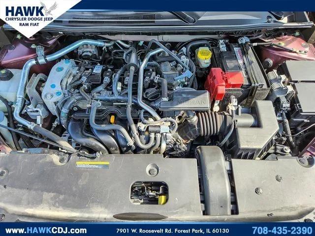 2024 Nissan Sentra SV Xtronic CVT