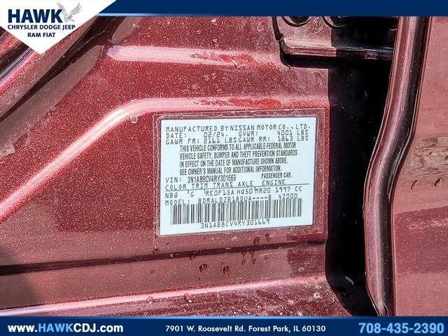 2024 Nissan Sentra SV Xtronic CVT