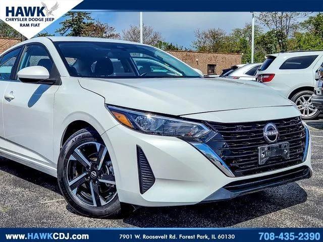 2024 Nissan Sentra SV Xtronic CVT