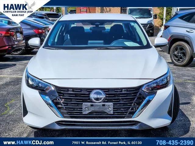 2024 Nissan Sentra SV Xtronic CVT