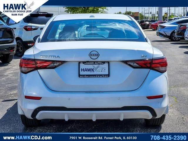 2024 Nissan Sentra SV Xtronic CVT