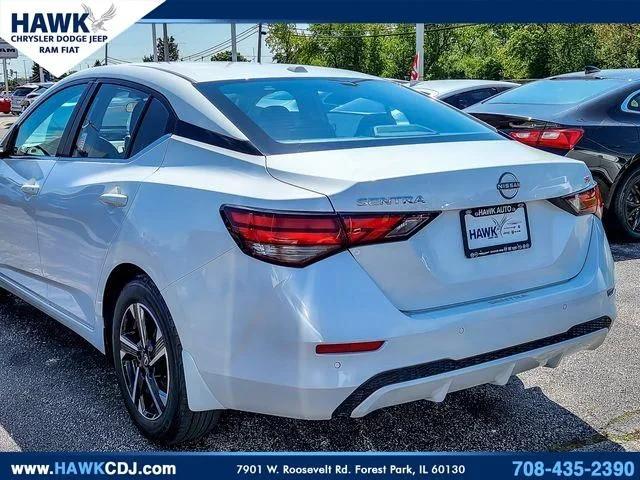 2024 Nissan Sentra SV Xtronic CVT