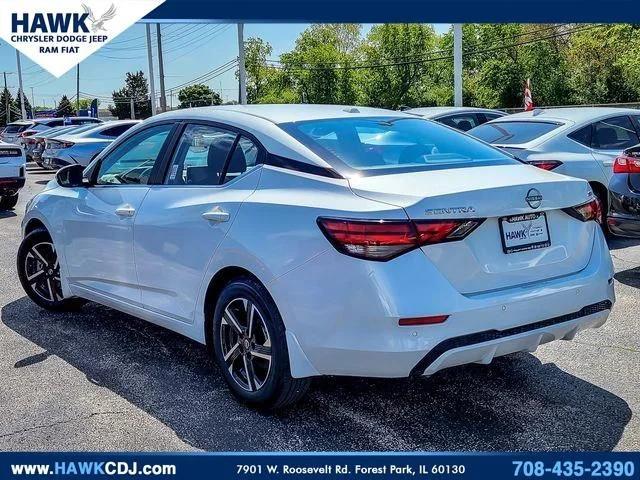 2024 Nissan Sentra SV Xtronic CVT