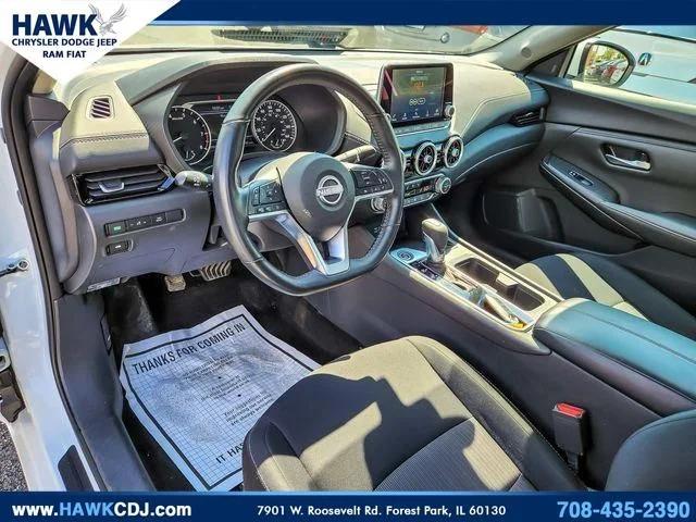 2024 Nissan Sentra SV Xtronic CVT
