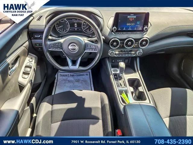 2024 Nissan Sentra SV Xtronic CVT