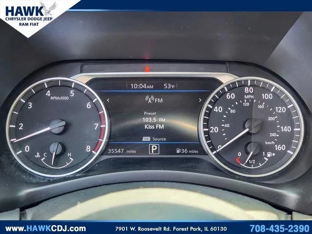 2024 Nissan Sentra SV Xtronic CVT