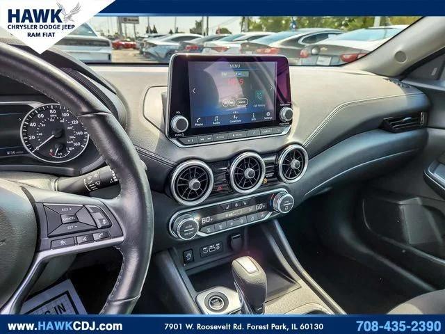 2024 Nissan Sentra SV Xtronic CVT