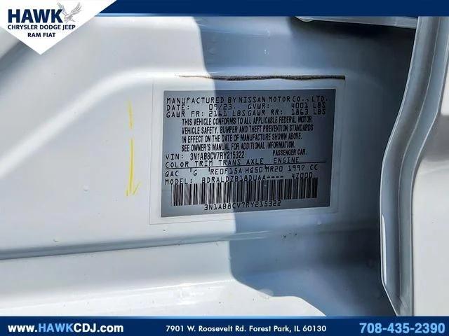 2024 Nissan Sentra SV Xtronic CVT