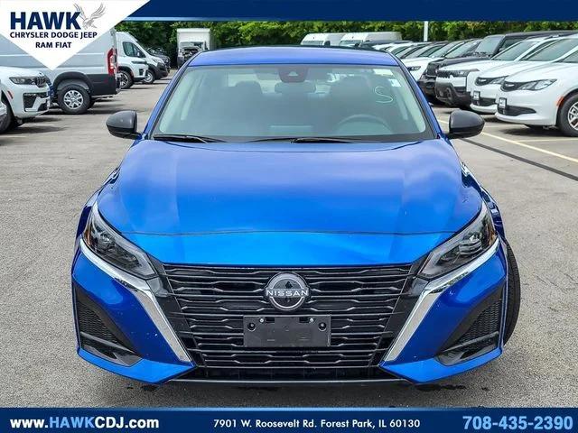 2025 Nissan Altima SV FWD