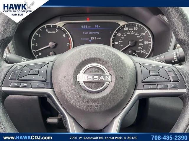 2025 Nissan Altima SV FWD