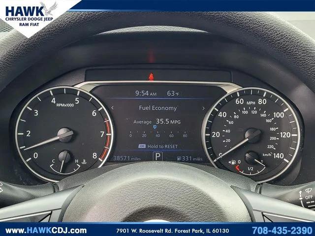 2025 Nissan Altima SV FWD