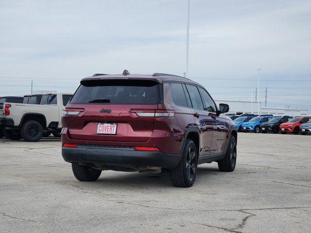 2021 Jeep Grand Cherokee Altitude 4x2