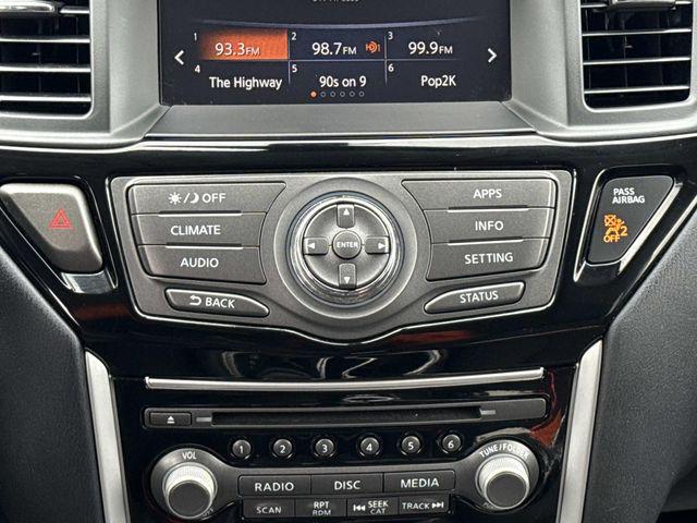 2020 Nissan Pathfinder SV 2WD