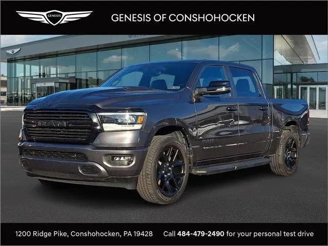2023 Ram 1500 Laramie Crew Cab 4x4 5'7" Box for sale in CONSHOHOCKEN, PA