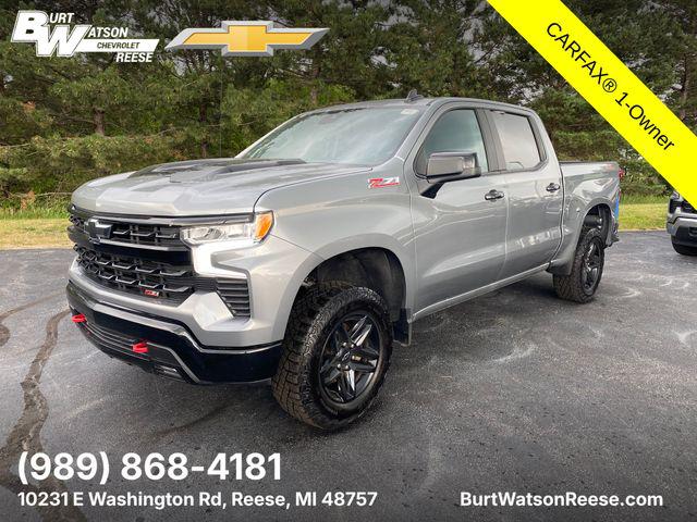 2024 Chevrolet Silverado 1500 4WD Crew Cab Short Bed LT Trail Boss for sale in Reese, MI