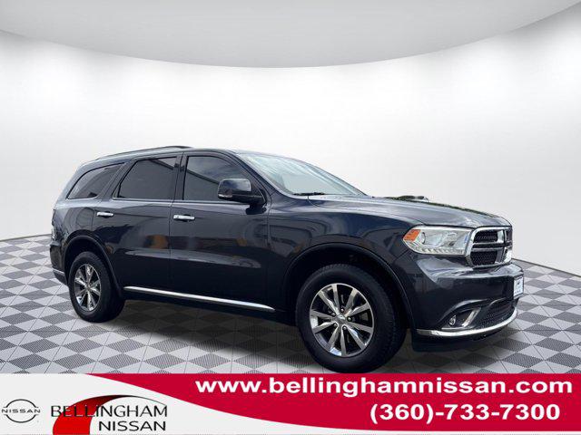 2016 Dodge Durango Limited for sale in Bellingham, WA