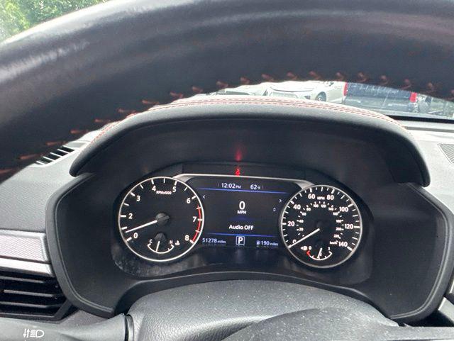 2024 Nissan Altima SR FWD