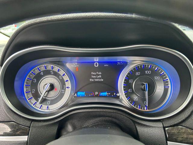 2016 Chrysler 300 C