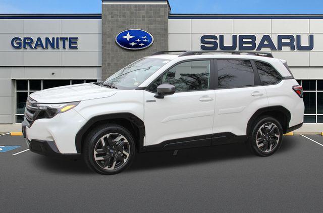 2025 Subaru Forester Premium Hybrid
